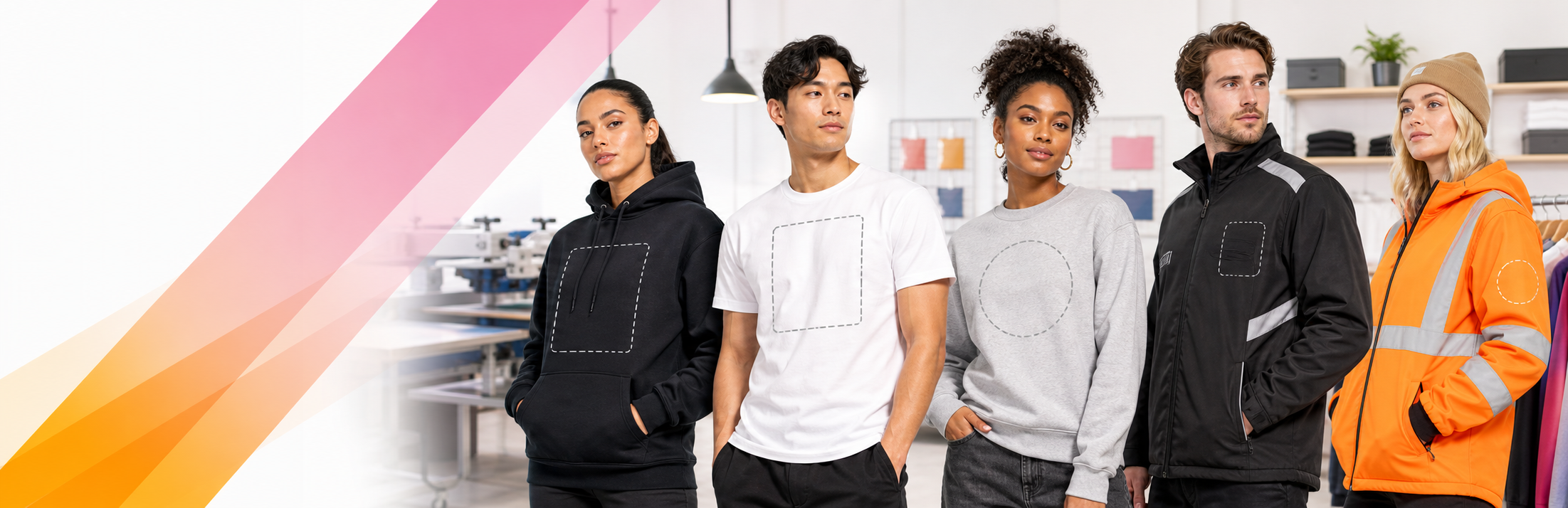 Printla Printla Banner Clothing
