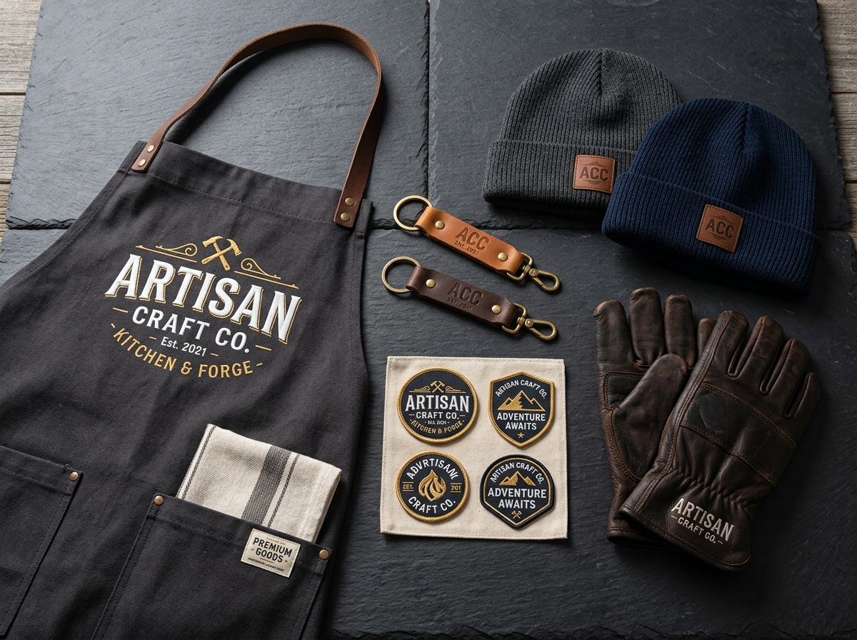 Custom printed accessories