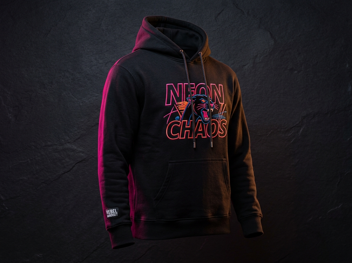 Custom hoodie range